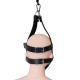 Leather Hood Head Immobilization Harness