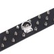 Ошейник с шипами и поводком Bdsm Collar Black