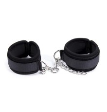 Наручники на липучке Hands cuffs Black