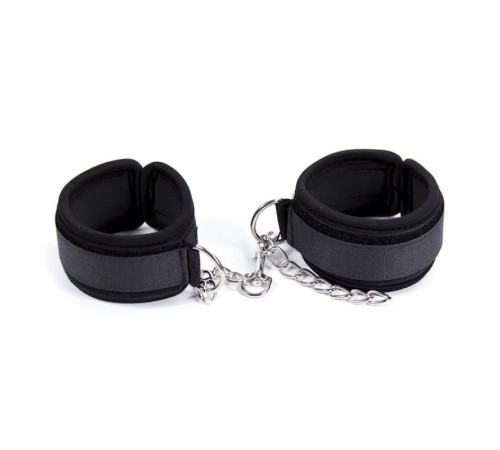 Наручники на липучке Hands cuffs Black