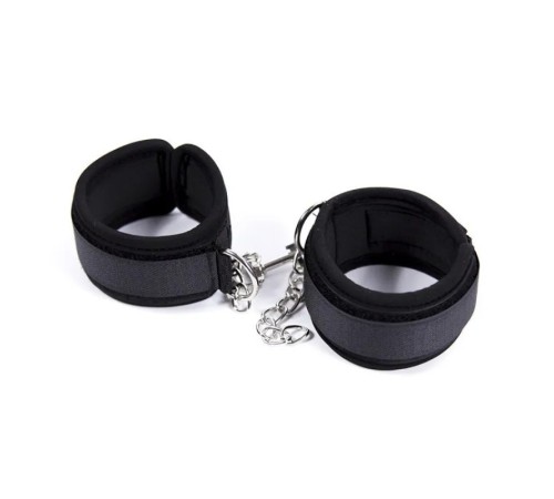 Наручники на липучке Hands cuffs Black