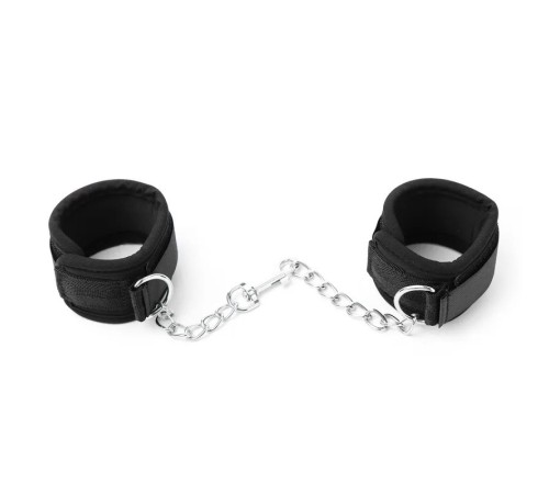 Наручники на липучке Hands cuffs Black