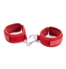 Наручники на липучке Hands Cuffs Red