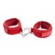 Наручники на липучке Hands Cuffs Red