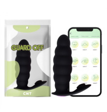 Массажер простаты Mini Beaded Anal Probe App Version Black