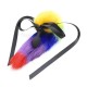 особиста пробка с разноцветным хвостом Silicone Plug Rainbow Tail