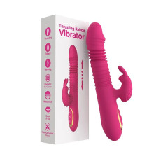 Масажер для женщин Thrusting Rabbit Vibrator