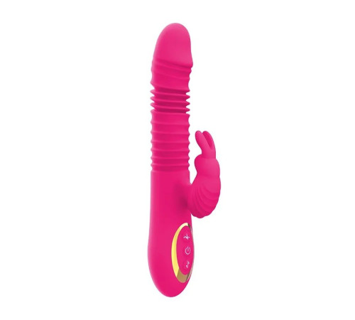 Масажер для женщин Thrusting Rabbit Vibrator