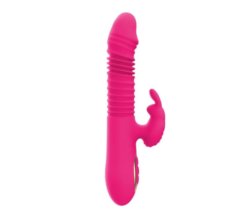 Масажер для женщин Thrusting Rabbit Vibrator