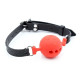 Кляп с отверстиями Gag Silicone Ball Red