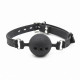 Кляп с отверстиями Gag Silicone Ball Black