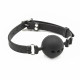 Кляп с отверстиями Gag Silicone Ball Black