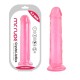 Фаллоимитатор на присоске Crystal Jellies Realistic Dildo Pink Mr. Rude 8.5