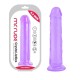 Фаллоимитатор на присоске Crystal Jellies Realistic Dildo Purple Mr. Rude 8.5