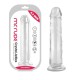 Фаллоимитатор на присоске Crystal Jellies Realistic Dildo Clear Mr. Rude 8.5