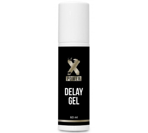 Пролонгатор а для мужчин Xpower Delay Gel, 60мл