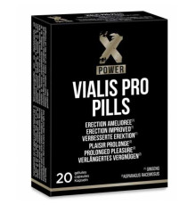 Препарат для мужчин Xpower Vialis Pro Erection Improved, 20 капсул