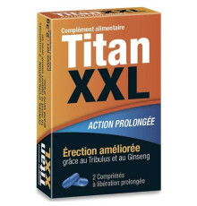 Препарат для эрекции Titan XXL Erection Increase Testosterone, 2 таблетки