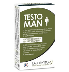 Препарат для мужчин TestoMan Testosterone Level Up, 60 капсул