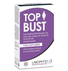 Упругая грудь TopBust Improve Bust Firmness Capsules, 60мл