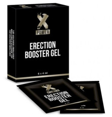 Гель для усиления эрекции Xpower Erection Booster Gel, 6 x 4мл