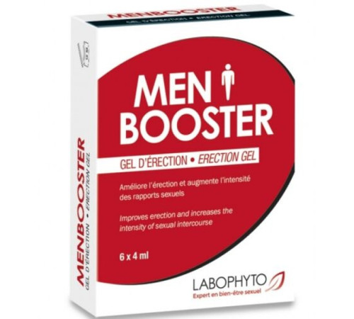 Препарат для эрекции Men Booster Gel Pods, 6 x 4мл