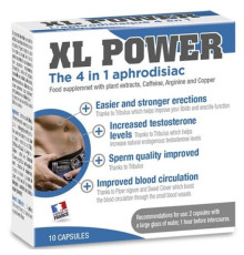 Препарат для улучшения эрекции XL Power Aphrodisiac Erection, 10 капсул