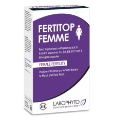 Препарад для повышения женской фертильности Fertitop Femme Female Fertility, 60 капсул