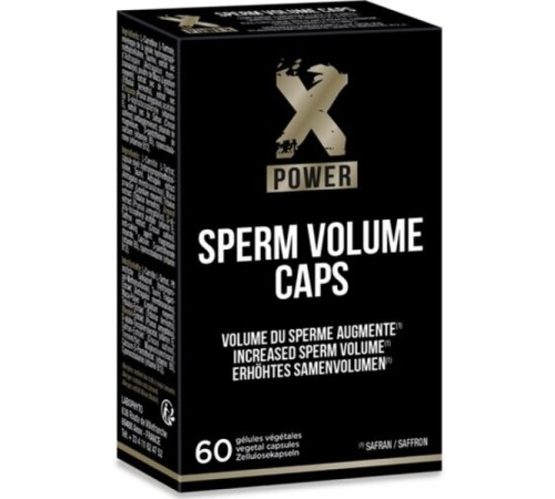 Увеличение обьема спермы XPower Sperm Volume Caps, 60 капсул