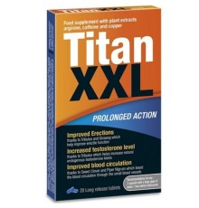 Препарат для эрекции Titan XXL Prolonged Action, 20 капсул