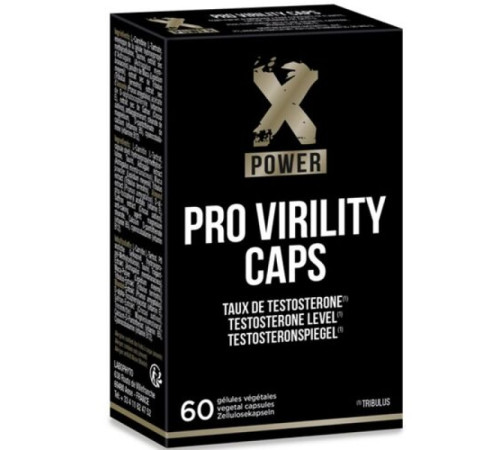 Препарат для мужчин XPower Pro Virility Caps, 60 капсул