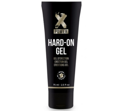 Гель для лучшей эрекции XPower Hard On Gel Erection, 75мл