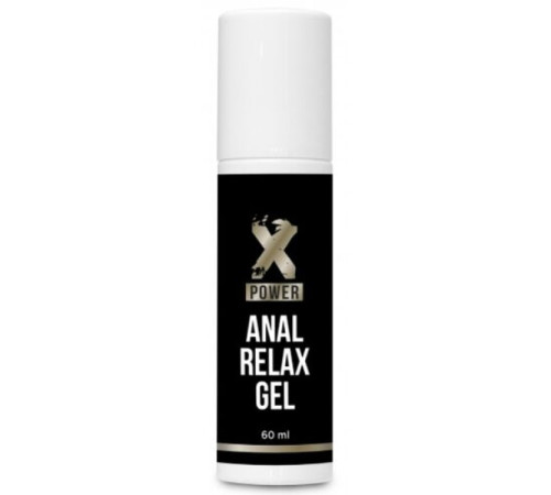 Лубрикант расслабляющий особистий Xpower Anal Relax Gel, 60мл