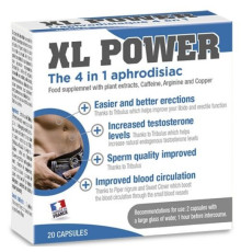 Препарат для эрекции XL Power Aphrodisiac Erection Capsules, 20 капсул