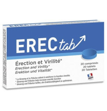 Препарат для мужчин ErecTab Erection Virility, 20 капсул