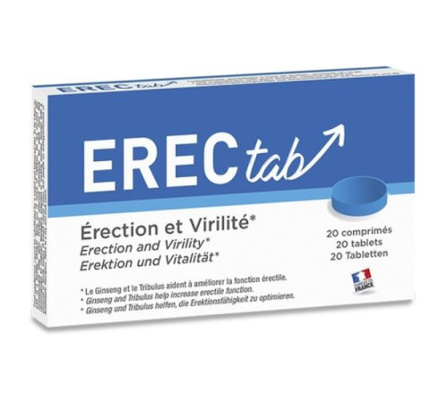 Препарат для мужчин ErecTab Erection Virility, 20 капсул