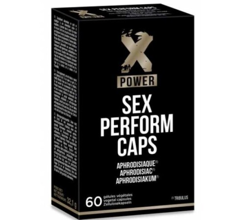 Препарат повышающий тестостерон Xpower Sex Perform Caps, 60 капсул