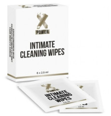 Салфетки для интимной гигиены XPower Intimate Cleaning Wipes, 6 салфеток