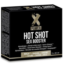 Афродизиак для пар XPower Hot Shot Sex Booster, 3x20мл