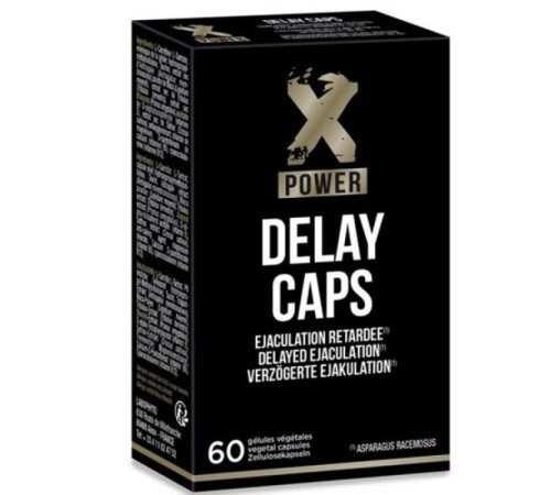 Препарат для отсрочки эякуляции Xpower Delay Caps Delayed Ejaculation, 60 капсул