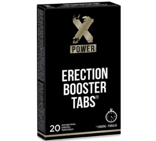 Препарат для эрекции XPower Erection Booster Tabs, 20 таблеток