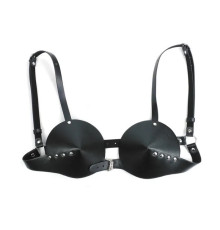 жіночий топ для женщин Fetish Bra Black