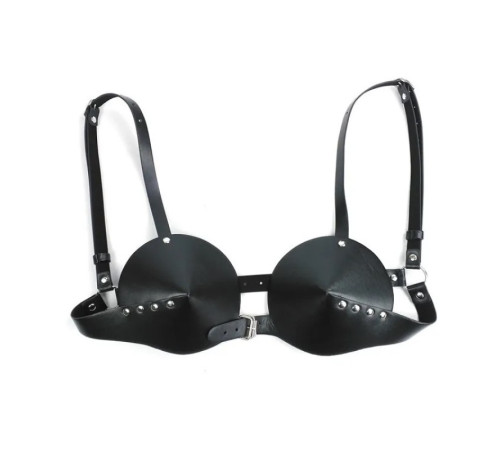 жіночий топ для женщин Fetish Bra Black