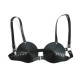 жіночий топ для женщин Fetish Bra Black