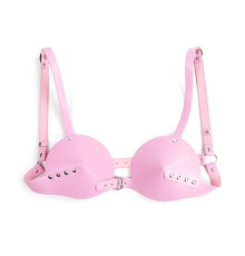 жіночий топ для женщин Fetish Bra Pink