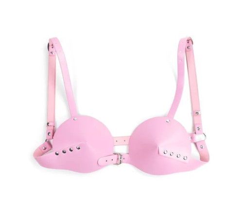 жіночий топ для женщин Fetish Bra Pink