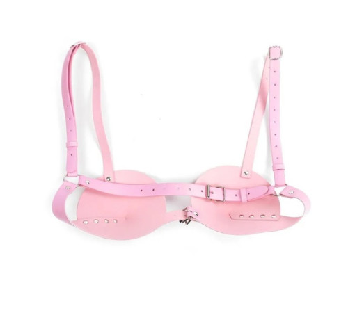 жіночий топ для женщин Fetish Bra Pink