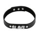 Leather Collar-SLAVE