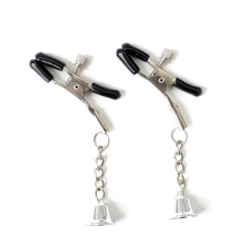 Nipple Clamps Silver