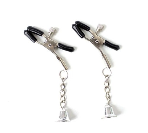 Nipple Clamps Silver